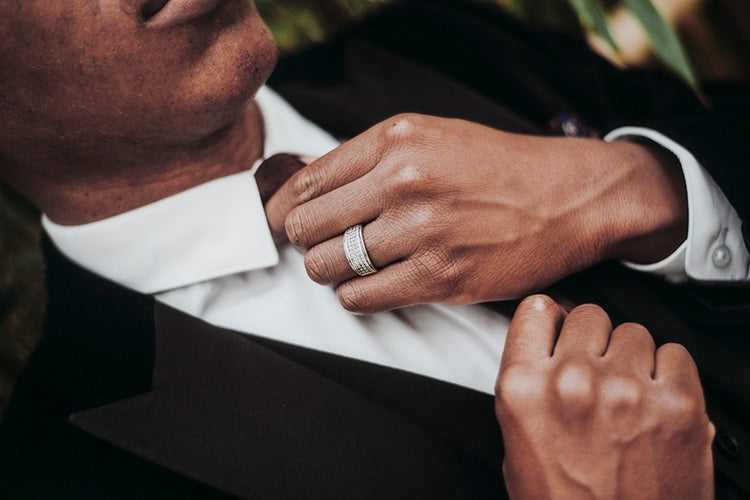 Best Wedding Bands For Construction Workers 2024 | favors.com