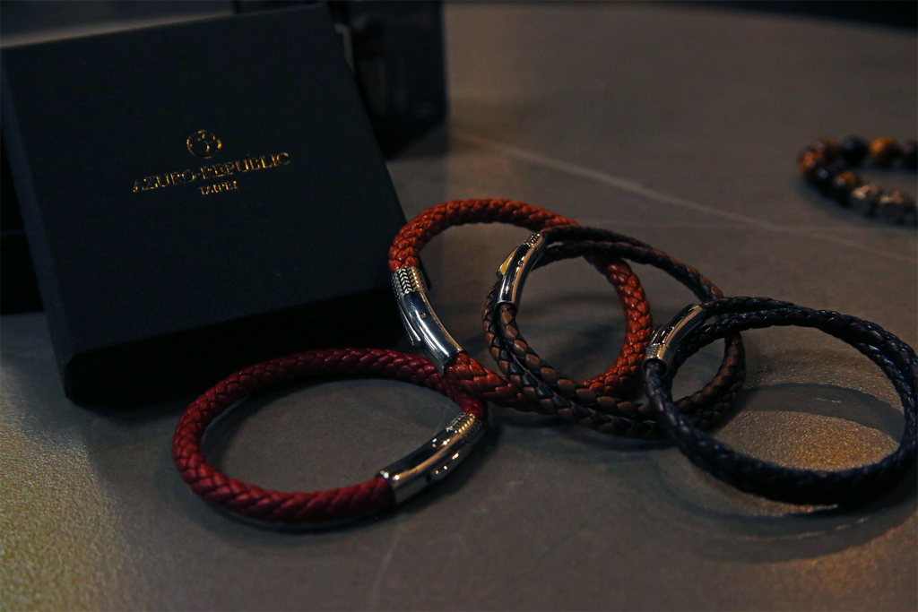 Azuro Republic Nappa Leather Bracelet