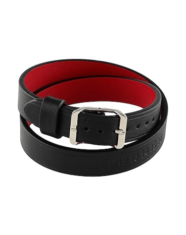 MAISON MARGIELA, leather bracelet