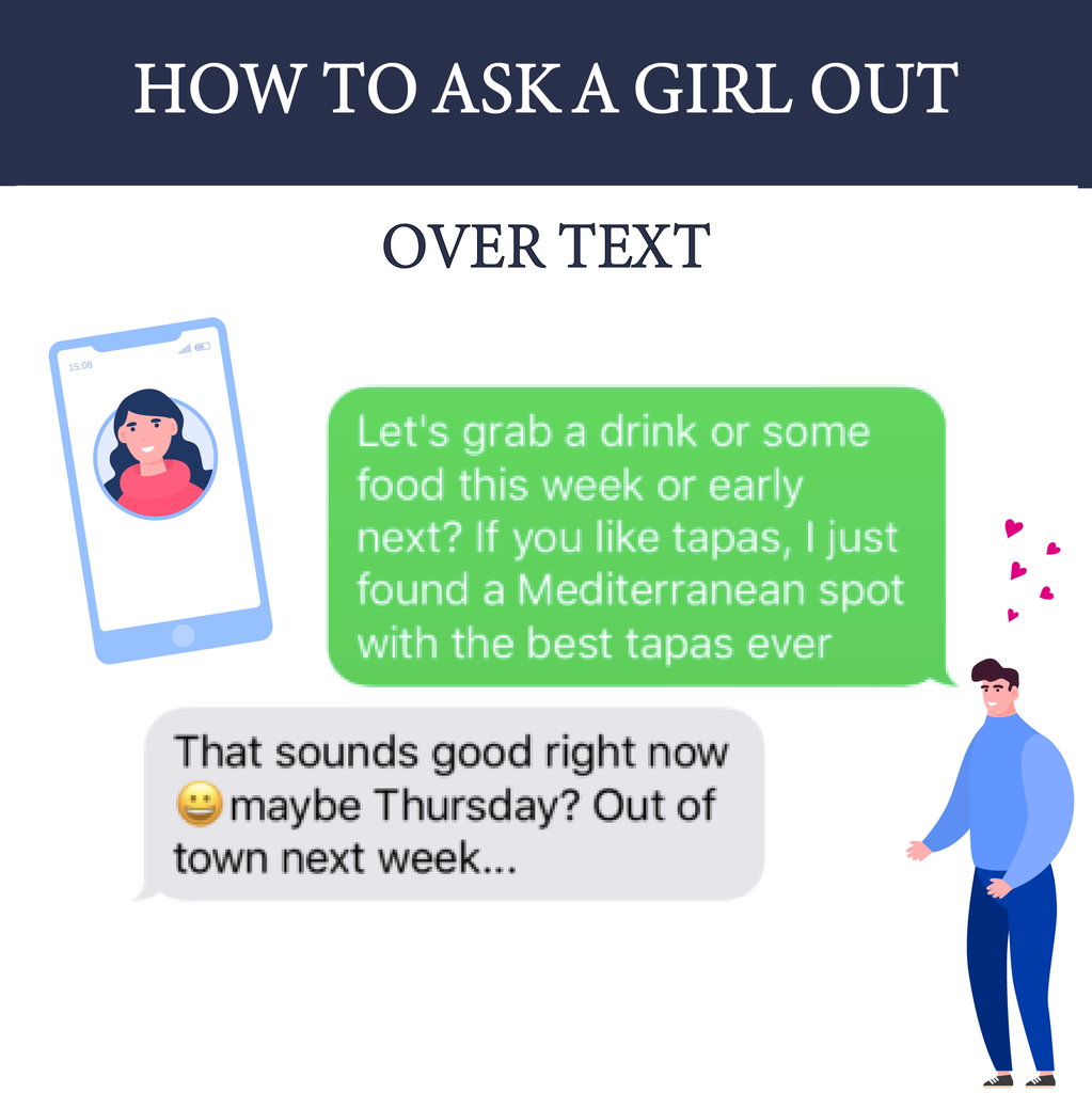 How To Ask a Girl Out Over Text