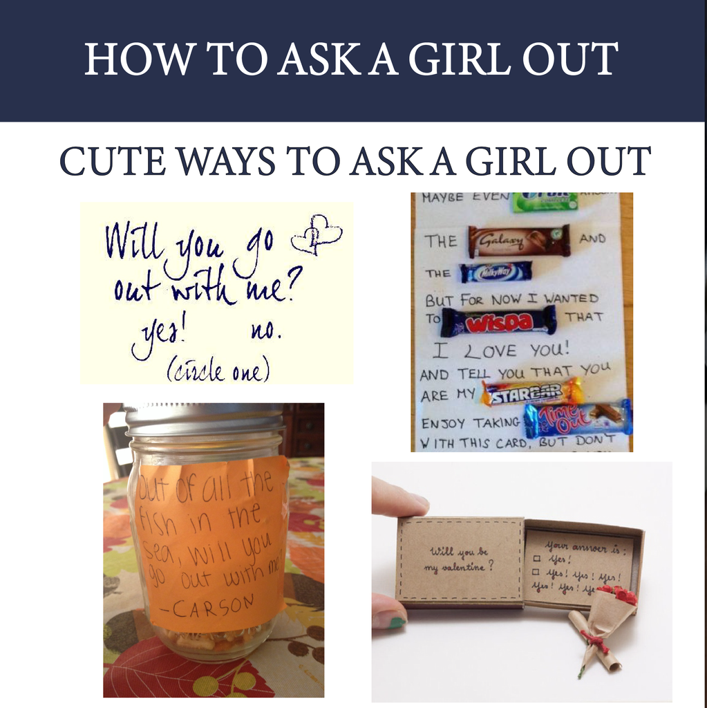 Cute Ways To Ask a Girl Out  