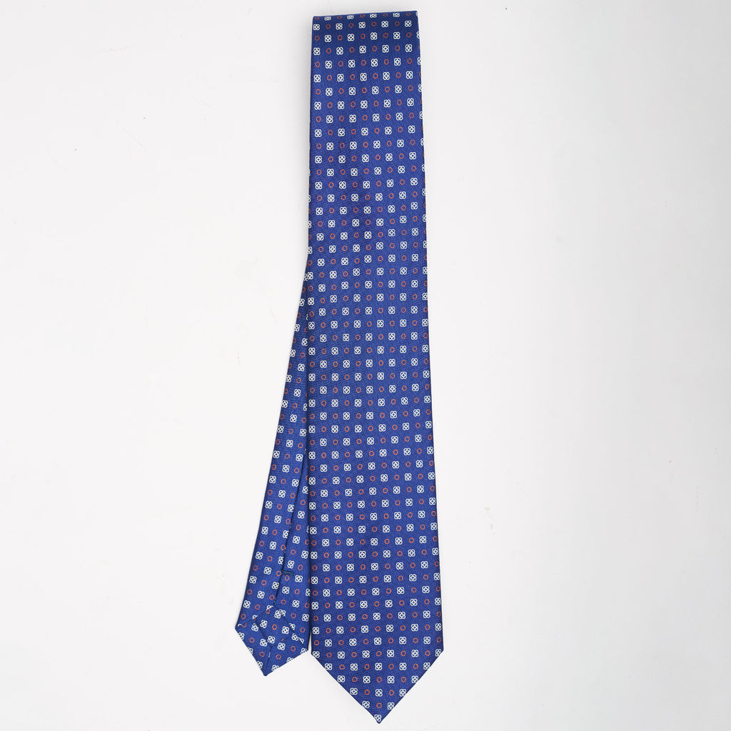 mens ties are best man gifts.product picture of hand-printed mens tie.ties with hand-printed patterns are best gifts for men.E.Marinella’s best tie style for men.ties a man should own.