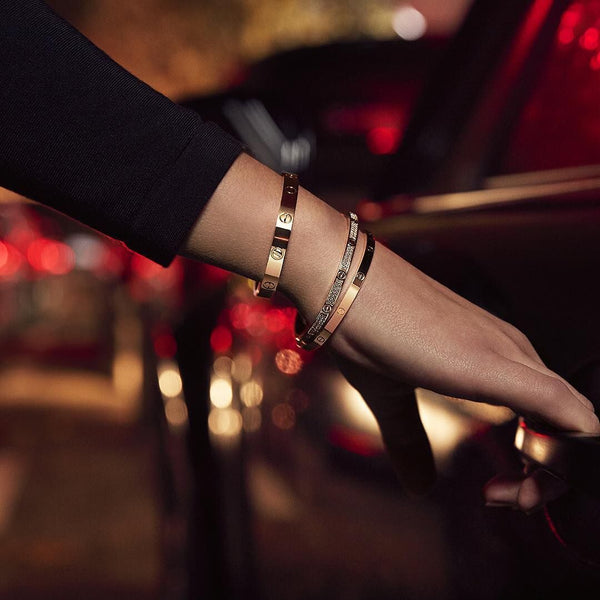 The True Story Of The Cartier Love Bracelet One Of The Most Successful  Pieces Of Jewellery Of All Time  British Vogue