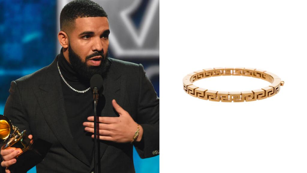 gold bracelet celebrities wear