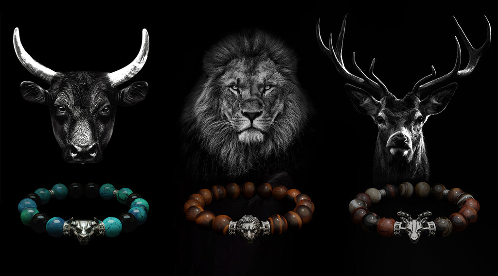 Animal jewelry and sterling silver charm bracelets