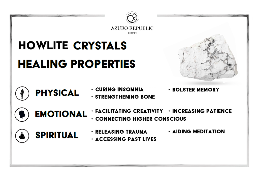 crystals howlite, howlite meaning and uses, howlite healing properties, crystals and their meaning, howlite crystals, howlite stone, howlite Bracelet, crystals and their meanings