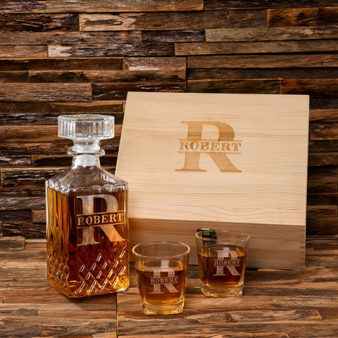 best man gift, personalized gift, whiskey decanter