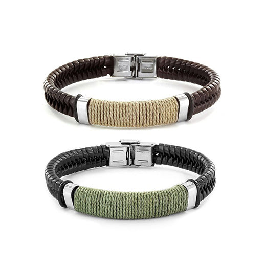 bracelets ideas for couple, different color leather couple bracelets, matching couple bracelets style, green and yellow relationship bracelets for couples, image of matching bracelets for couples