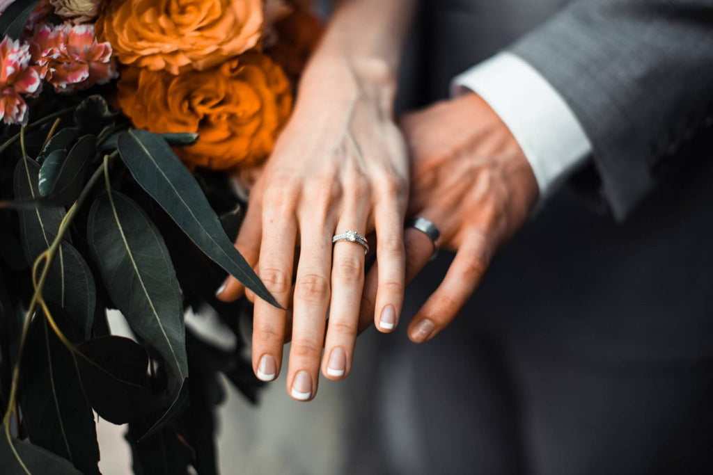 Men Stainless Steel Ring Flat Top Signet Rings Man Wedding Band Finger  Jewelry | eBay