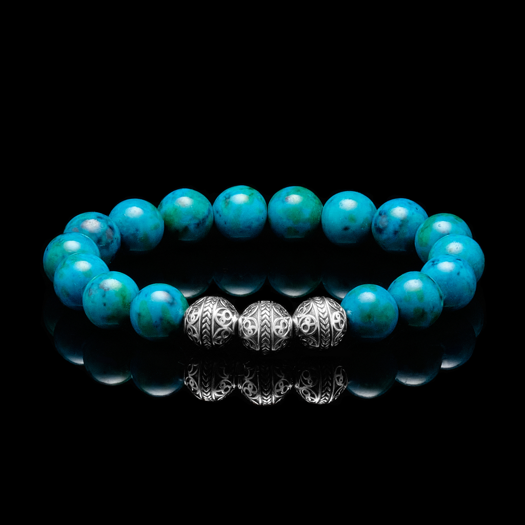 Types of tuqruoise, turquoise types, turquoise bracelet, mens bracelet, gemstone bracelet, mens fashion, mens style, mens styling, mens jewelry