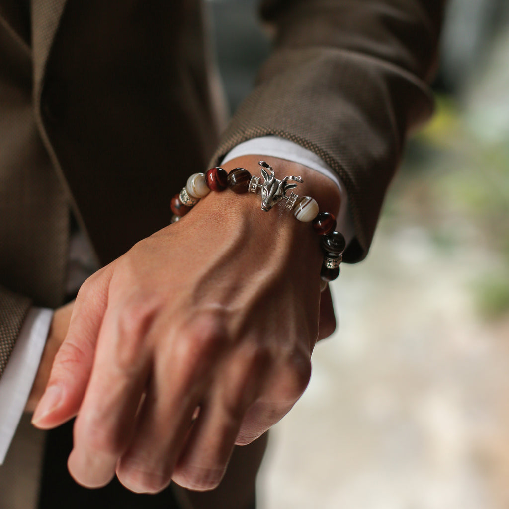 semi-formal wear for men, bracelets