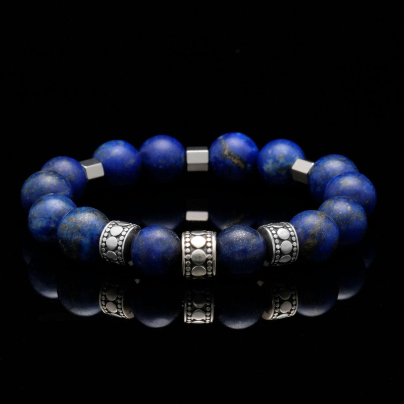 Light Blue Jade Energy Bracelet | Tiny Rituals