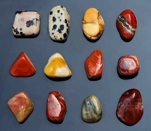 types of jasper