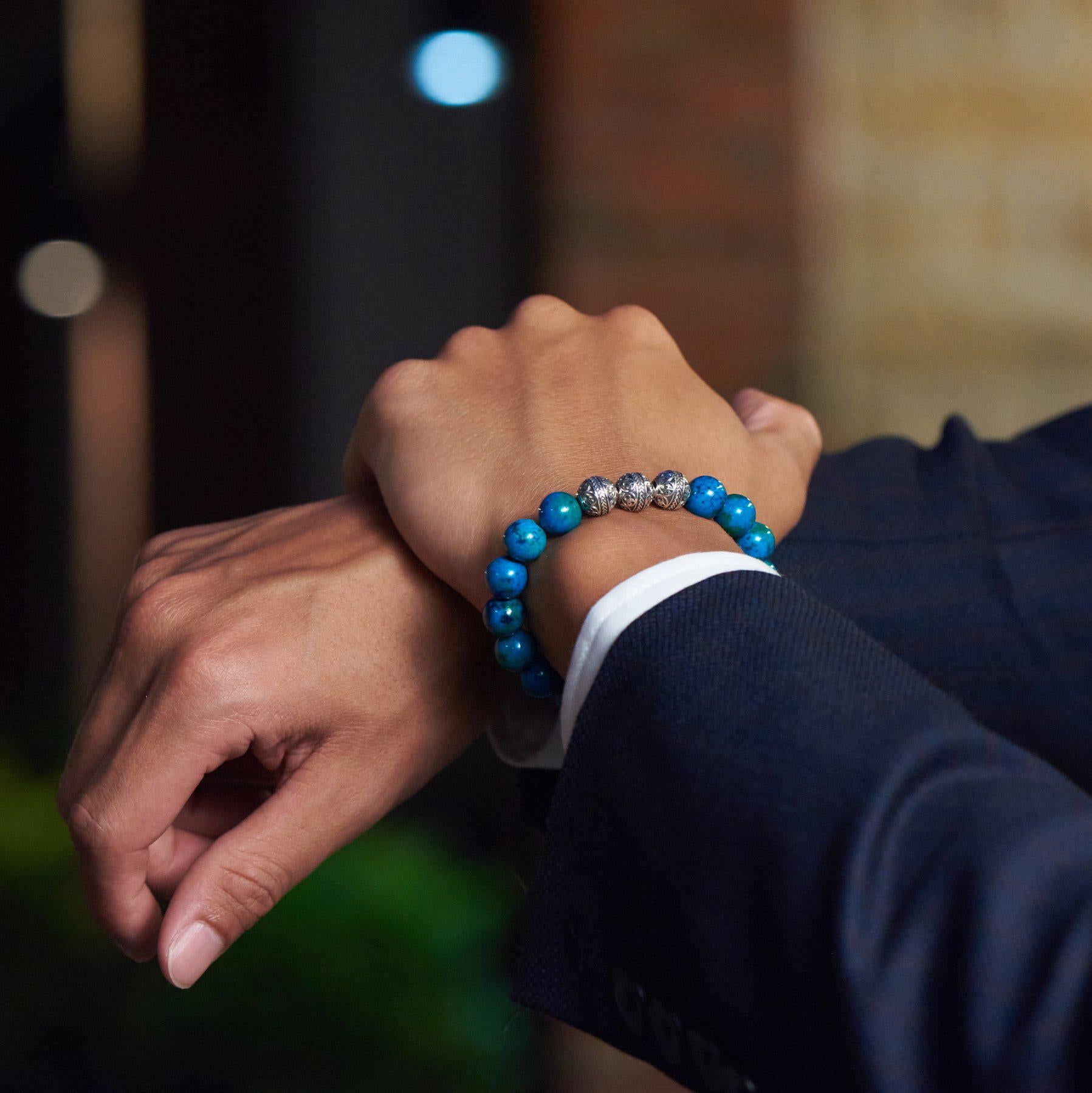 7 Best Crystal Bracelets For Men: Benefits, Meaning, & More
