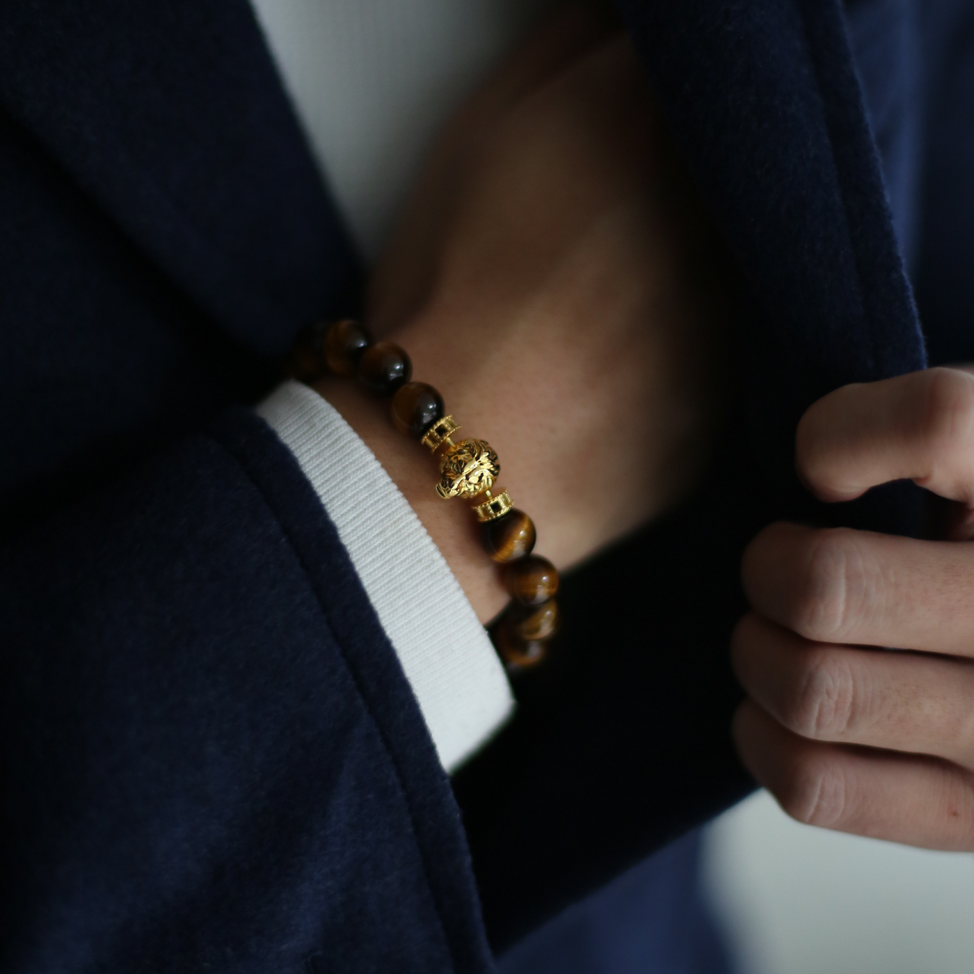 Gold Lioness Bracelet | David Webb New York