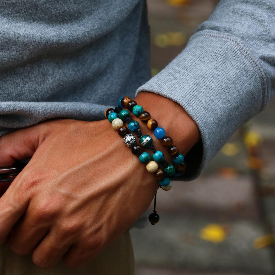 The Growing Trend Of Men Wearing String Bracelets Exploring The Different  Types Available  Sweetandspark