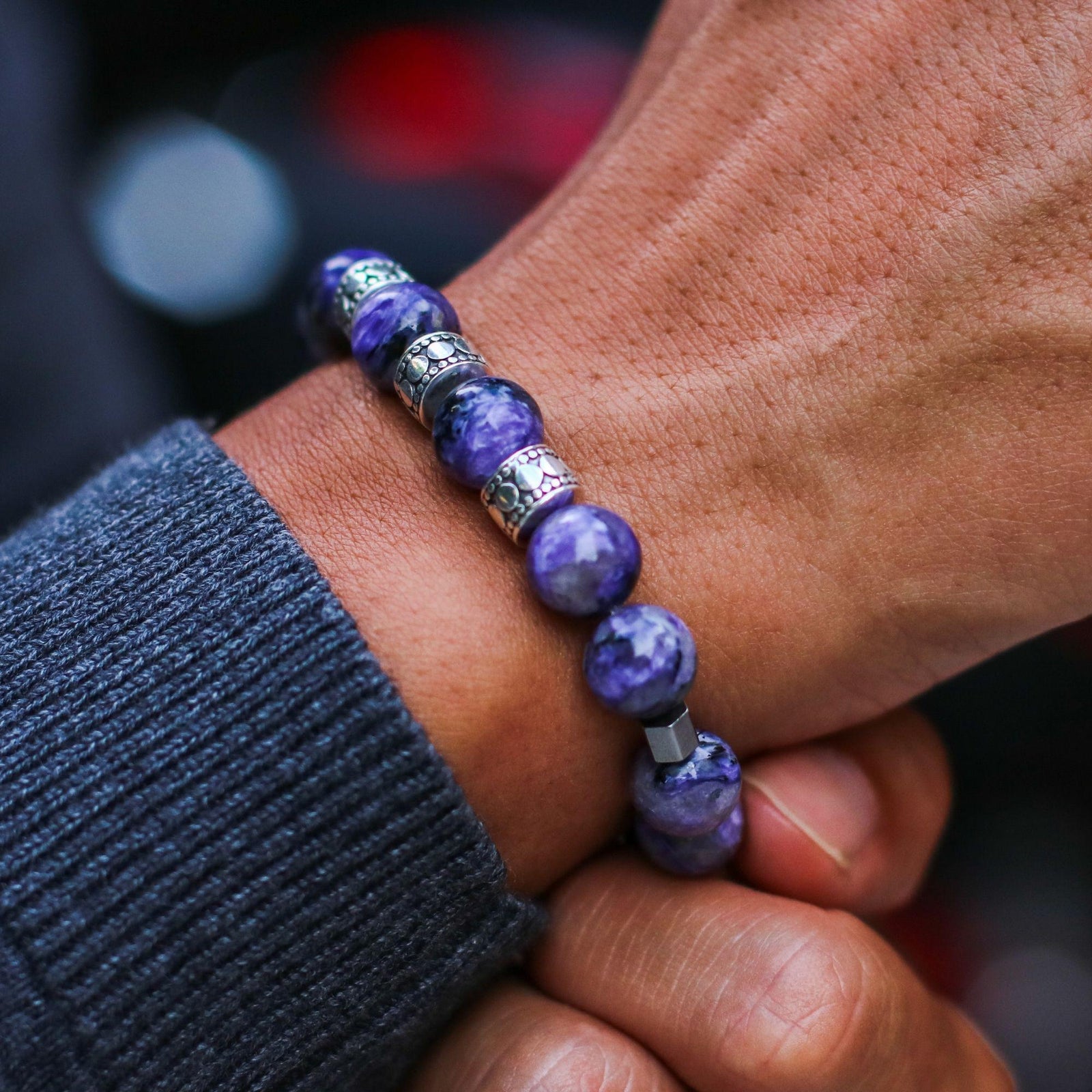 Amethyst Bracelet