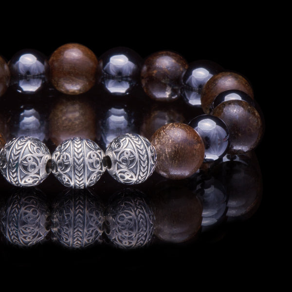 SILVER CLASSIC APOLLO │ AZURO Republic │Men's Accessories│Mens Bead ...