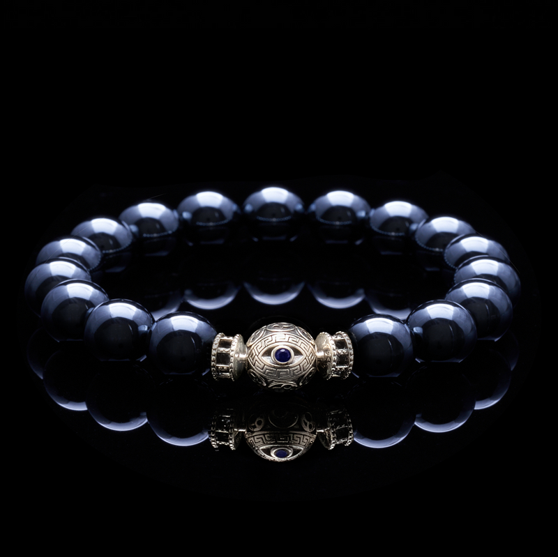 Blue Jewelry Bracelets For Good Luck and Protection  Alef Bet by Paula   Jewelry and Home Accessories