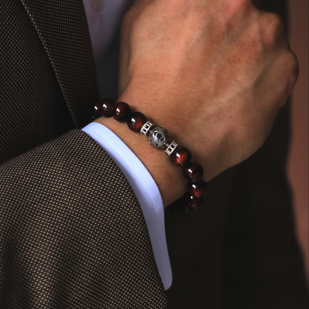 8 Reasons For Men To Wear A Bracelet  Should Men Wear Bracelets  Mens  outfits Stylish mens fashion Mens fashion suits