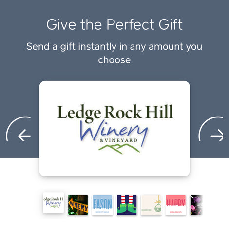 Gift Cards - Choose the perfect e-gift card