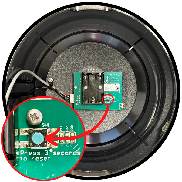 OP1L Filter replacement alarm reset