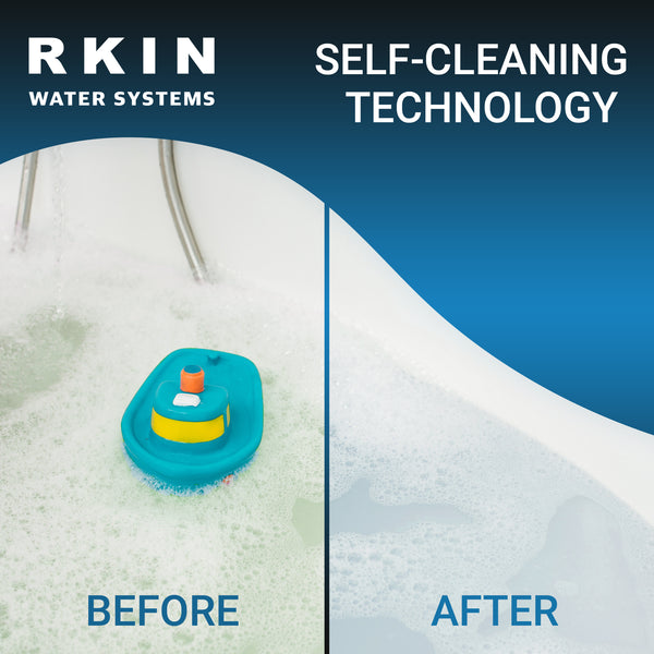 Sediment Filter Self-Rinsing by RKIN