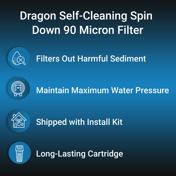 Spindown Sediment Filter by RKIN