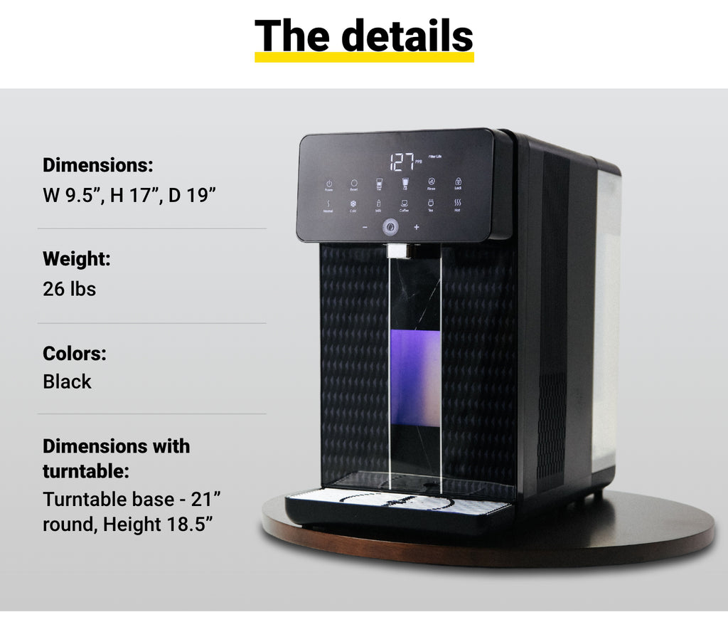 U1 water filter details