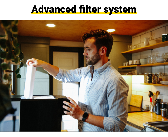 U1 advanced filter system