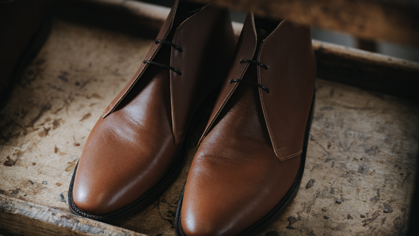 The Chukka Boot – Newman and Regent