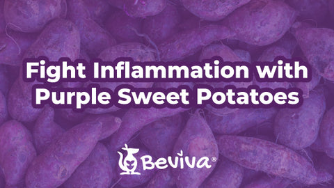 Fight inflammation with purple sweet potatoes