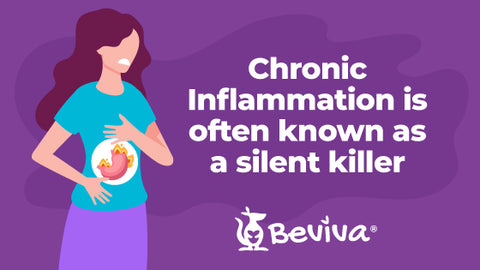Chronic inflammation is often known as a silent killer.
