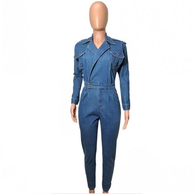 plus size denim jumpsuit uk