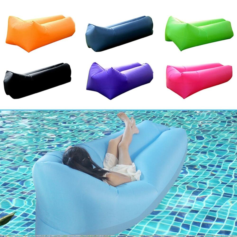 inflatable beach sleeping bag