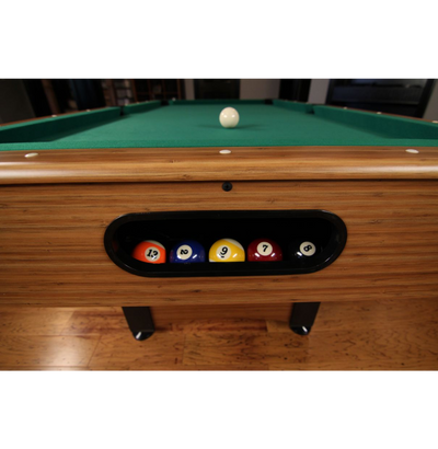 mizerak 6.5 dynasty space saver billiard table