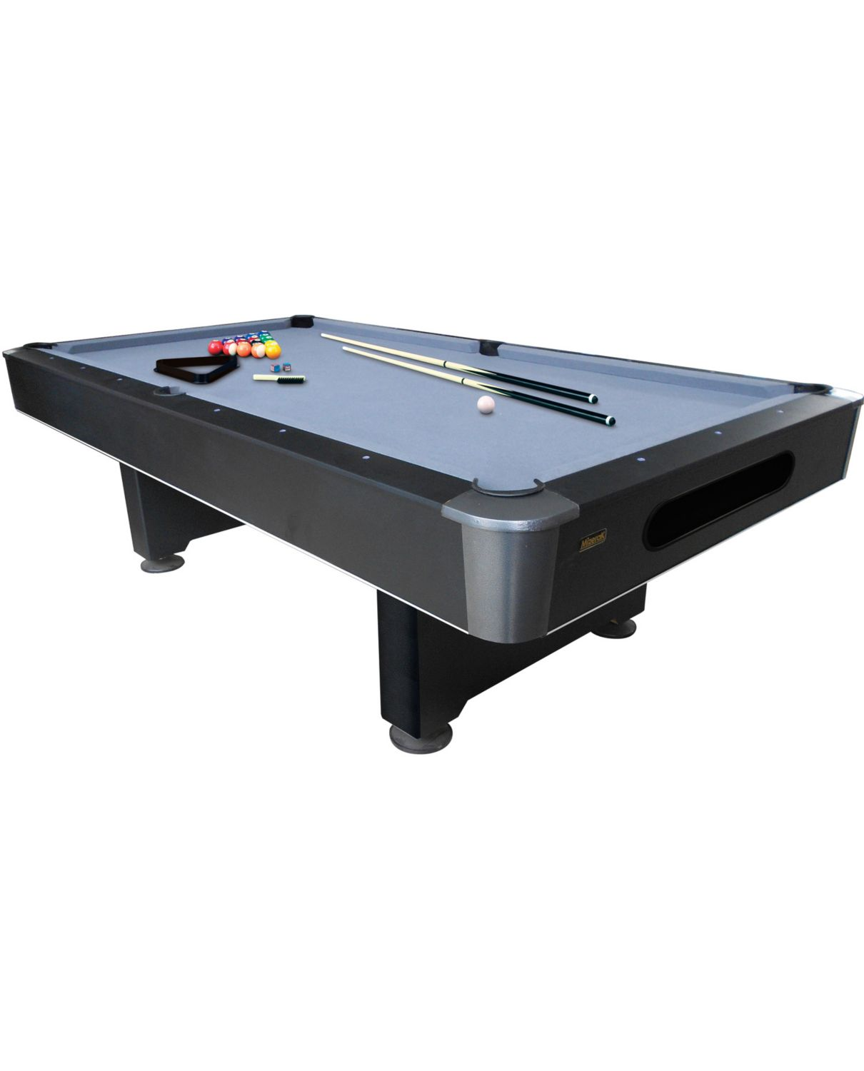 slate top pool table