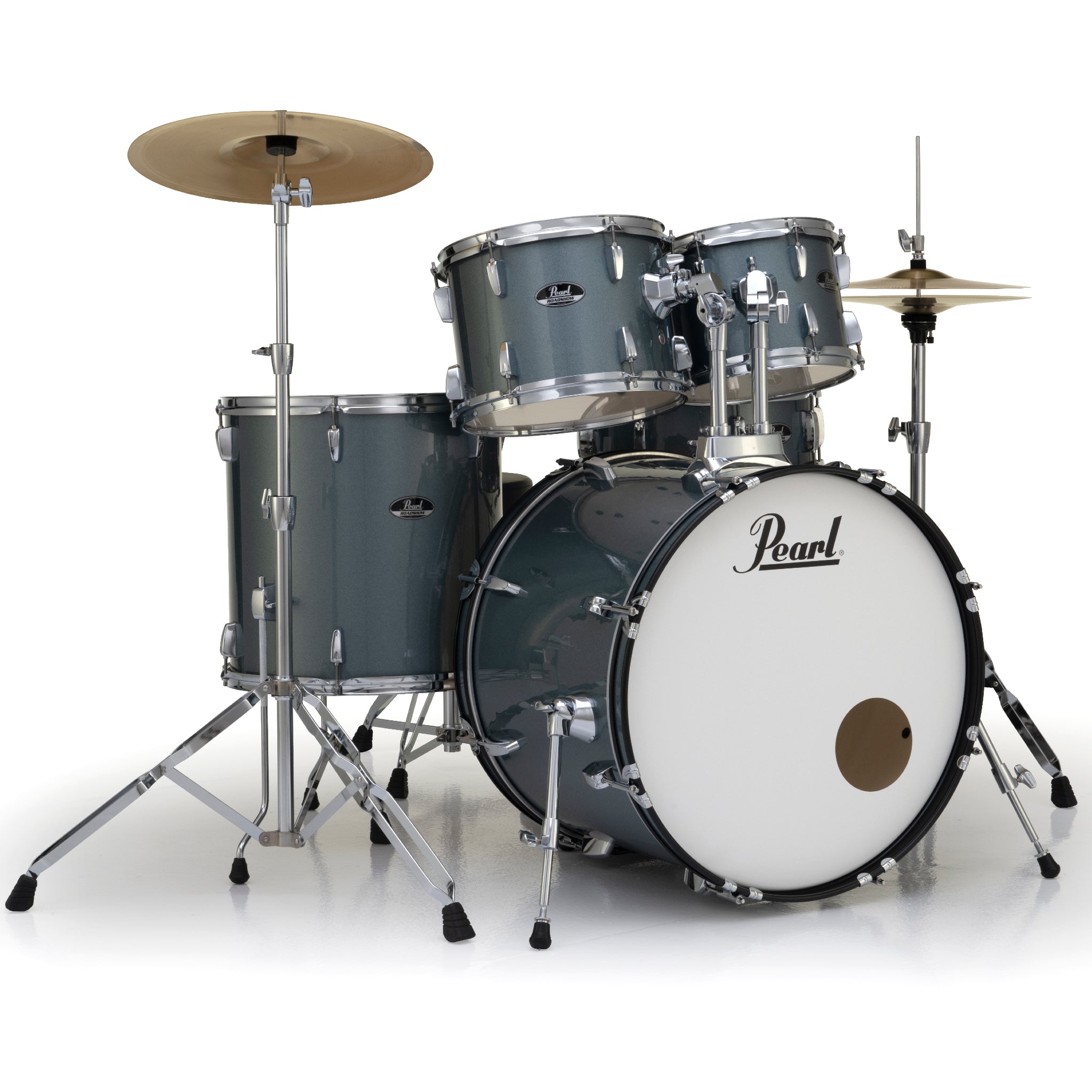 Pearl RS525SC/C 5-Piece Roadshow Complete Drum Set with Cymbals