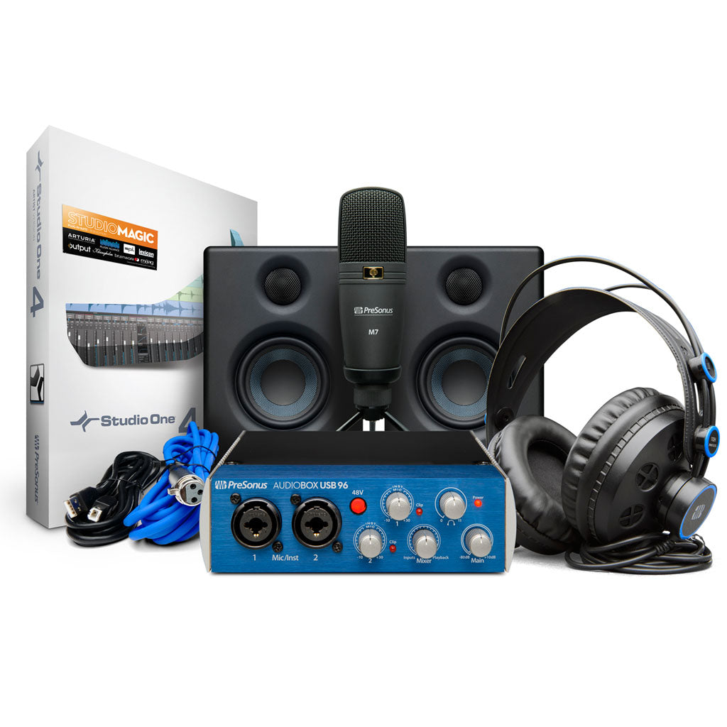 Floor Model* Presonus Audiobox 96 Studio Ultimate Audio Interface - PC  Sound Inc