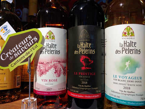 Wines from La Halte des Pèlerins