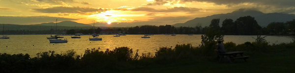 Le lac Memphrémagog