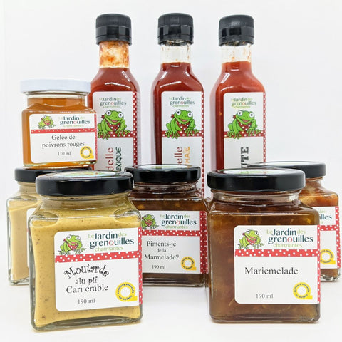 Produits Le Jardin des Grenouilles Charmantes