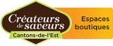 Logo Espaces boutiques Créateurs de saveurs