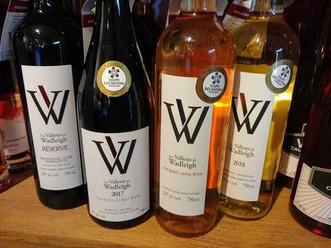 Les Vallons de Wadleigh Wines