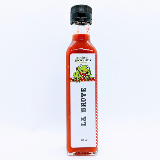 Huile pimentée pour pizza 25cl - la corniche mali