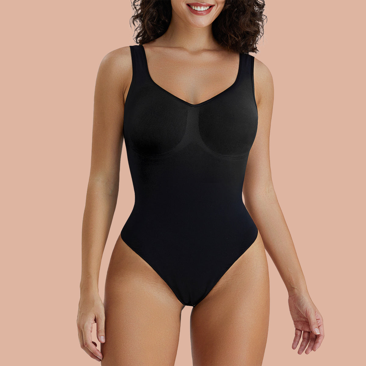 Seamless XS Womens Plunge Bodysuit Shapewear Bodysuit With Tummy Control  And Thong For Slimming And Faja Body Plus Size Available Style 231025 From  Niao01, $8.36