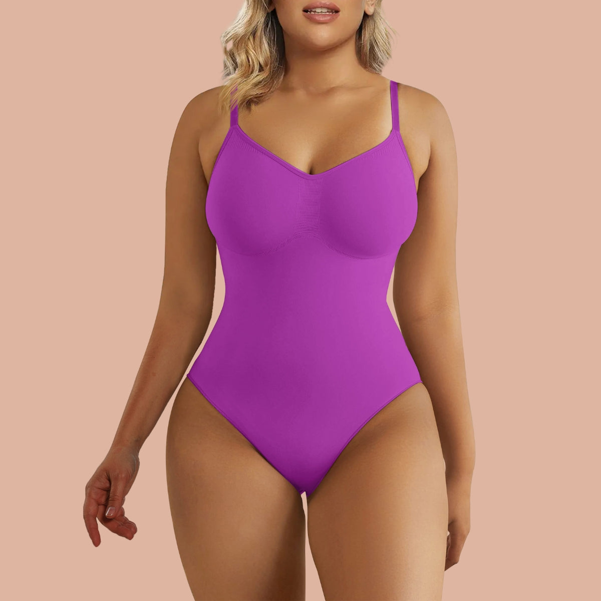 Tummy control shapewear thong