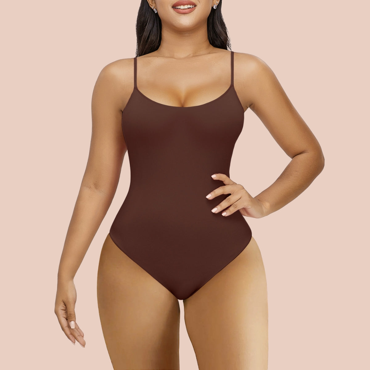 Racerback Thong Bodysuit