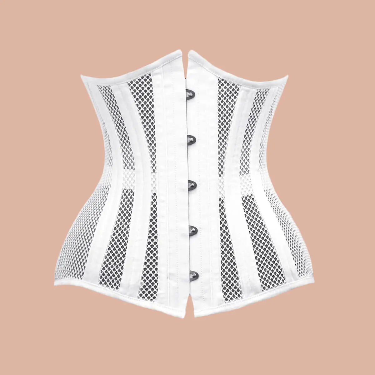 Corset Steel Boned, Waist Cincher, Underbust, Waist Reduction, Tightlacer,  Waist Trainer, Shapewear Corset, Burlesque, Cosplay, Meschantes -   Canada