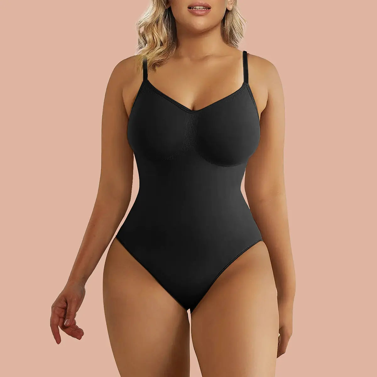 SHAPERHINT Woman's FUPA Compressor and High Waisted Women's Spandex Shapewear  Shorts with Tummy, Butt, Thigh, Back and FUPA Control (Black, XS/Small) at   Women's Clothing store